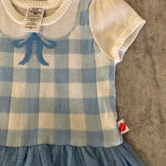 Wizard of Oz Dorthy Dress Size 5T - Picture 5 of 6